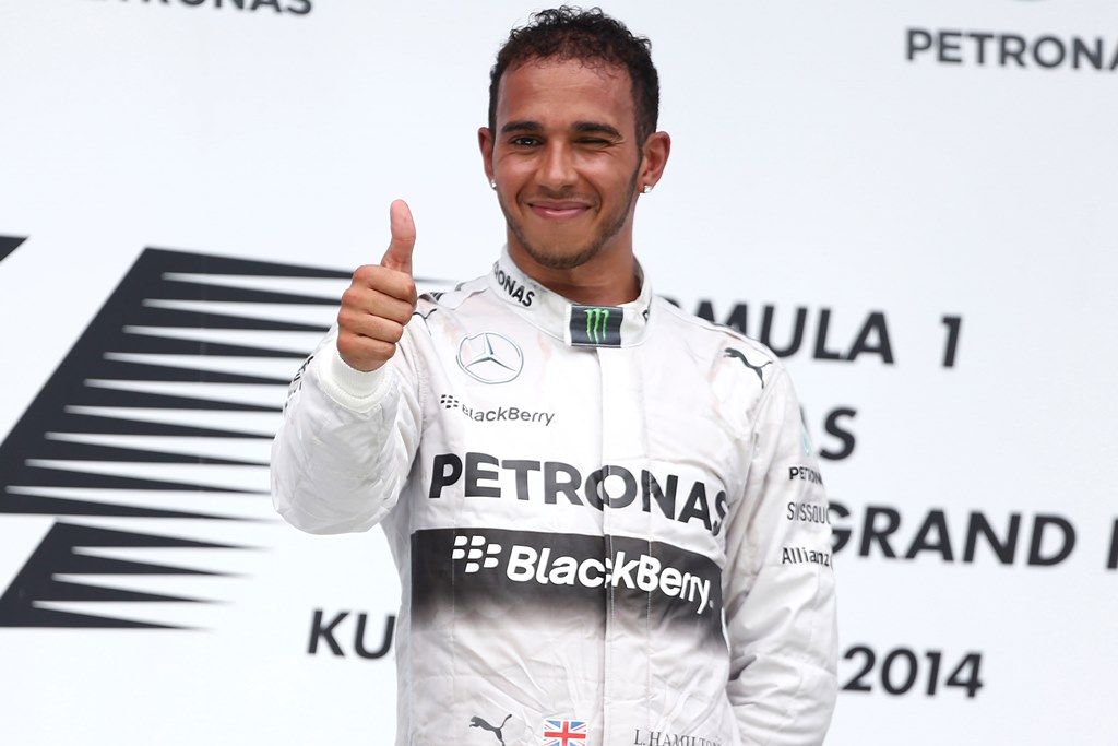 Lewis Hamilton
(Foto: Daimler Chrysler)